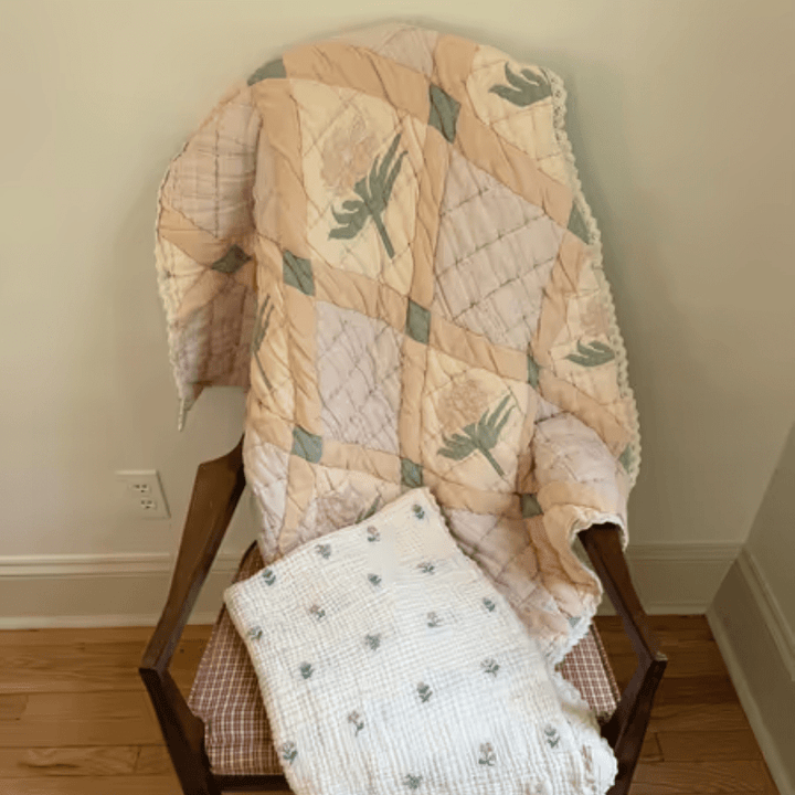 PREORDER | Granny Quilt by New Grain - Maude Kids Decor