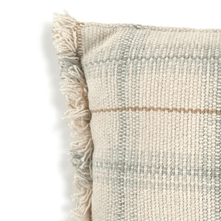 PREORDER | Handloom Cushion | Blue Sage by Lorena Canals - Maude Kids Decor
