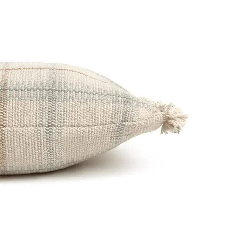 PREORDER | Handloom Cushion | Blue Sage by Lorena Canals - Maude Kids Decor