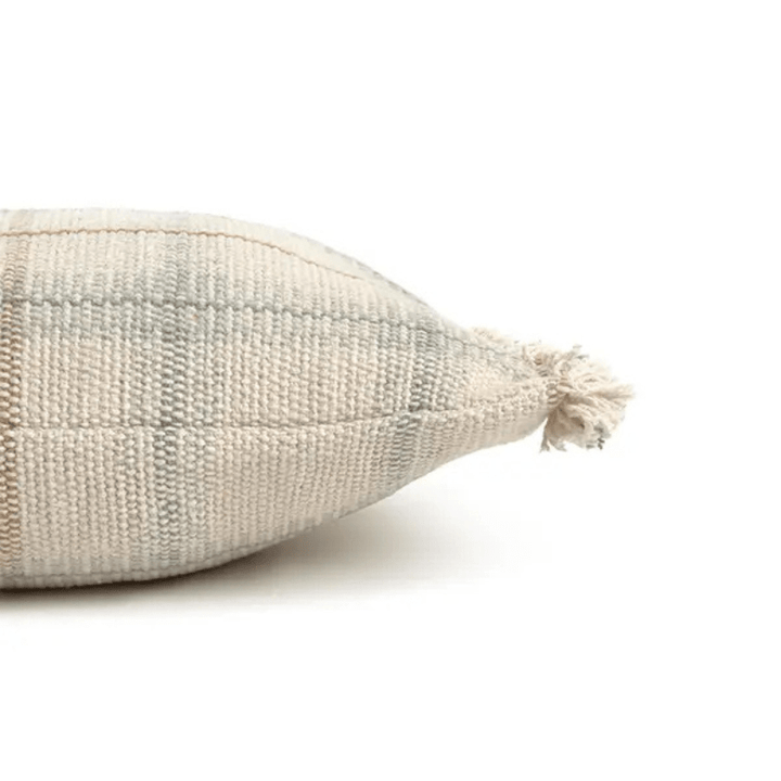 PREORDER | Handloom Cushion | Blue Sage by Lorena Canals - Maude Kids Decor
