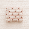 PREORDER | Keepsake Quilt | Teddy Petal by New Grain - Maude Kids Decor