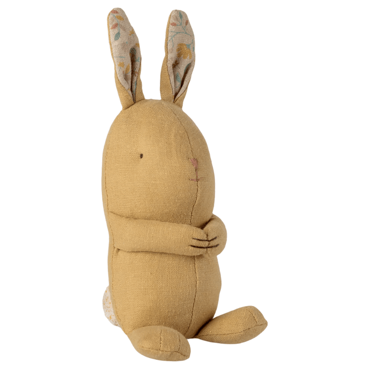 PREORDER | Lullaby Friends, Mini Bunny | Cream Yellow by Maileg - Maude Kids Decor