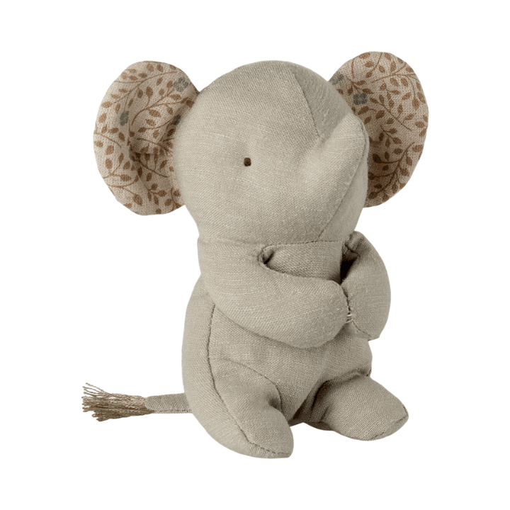PREORDER | Lullaby Friends, Mini Elephant | Iron Grey by Maileg - Maude Kids Decor