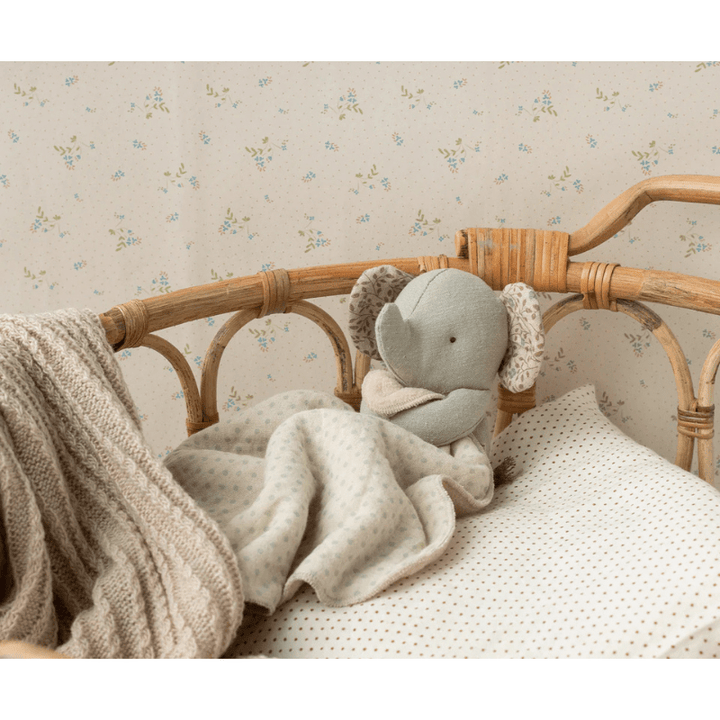 PREORDER | Lullaby Friends, Mini Elephant | Iron Grey by Maileg - Maude Kids Decor