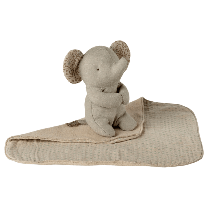 PREORDER | Lullaby Friends, Mini Elephant | Iron Grey by Maileg - Maude Kids Decor