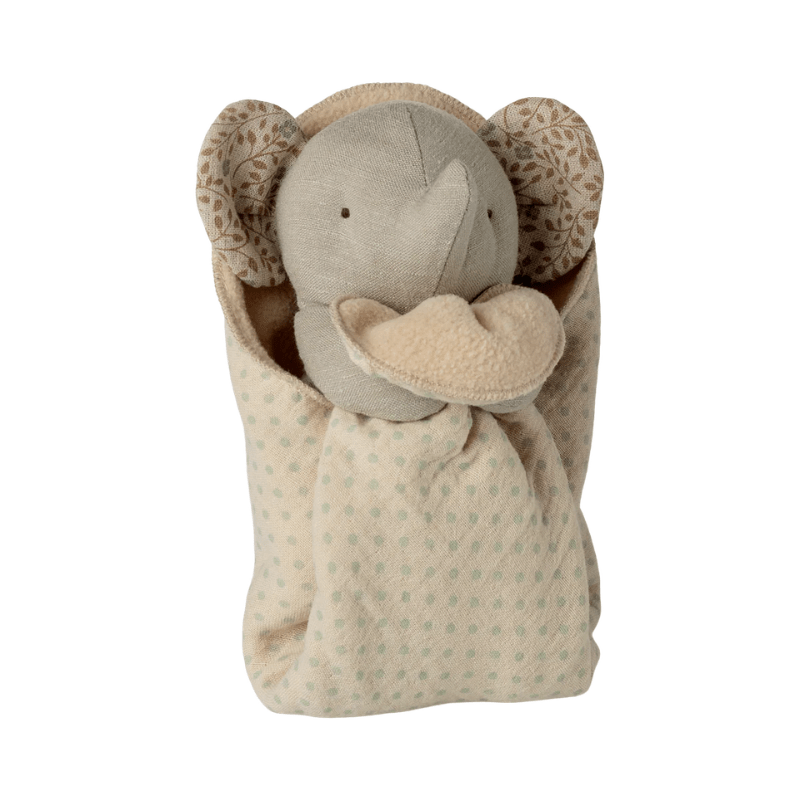 PREORDER | Lullaby Friends, Mini Elephant | Iron Grey by Maileg - Maude Kids Decor