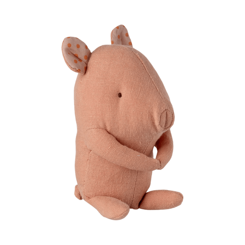 PREORDER | Lullaby Friends, Mini Pig | Rose by Maileg - Maude Kids Decor