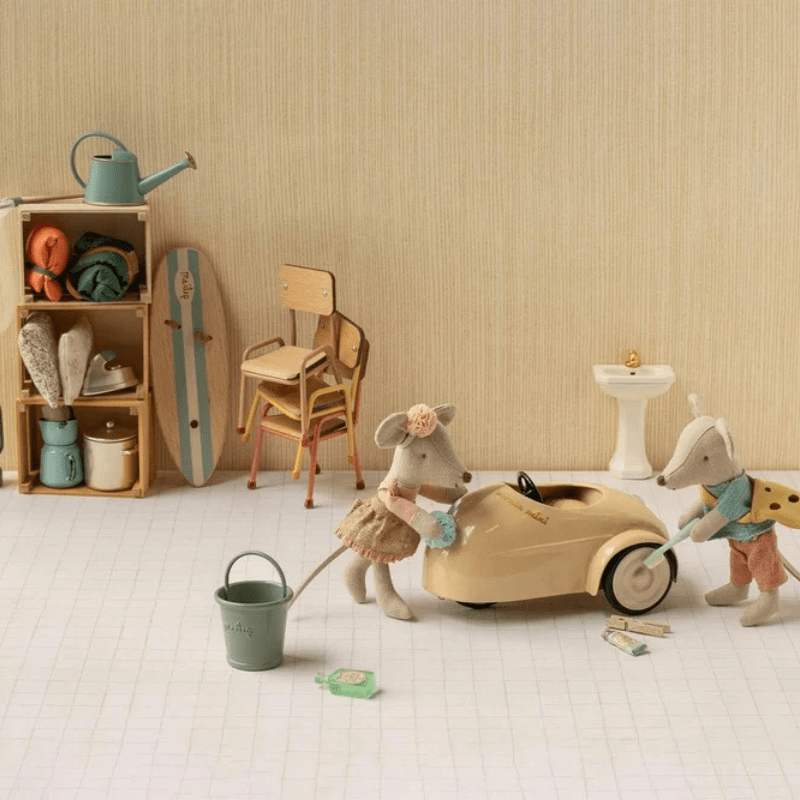 PREORDER | Mouse Car by Maileg - Maude Kids Decor