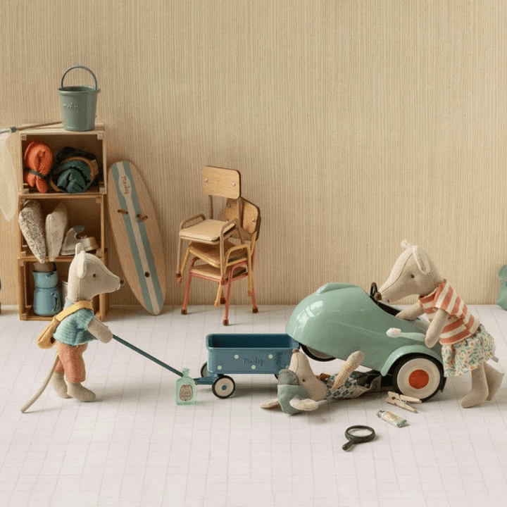PREORDER | Mouse Car by Maileg - Maude Kids Decor