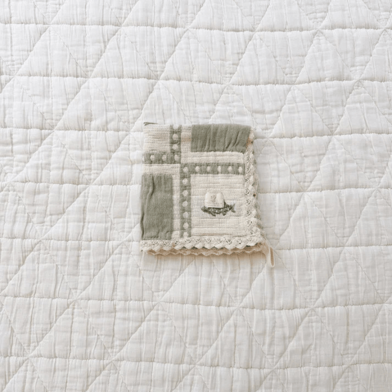 PREORDER | Patchwork Lovie | Fish by New Grain - Maude Kids Decor
