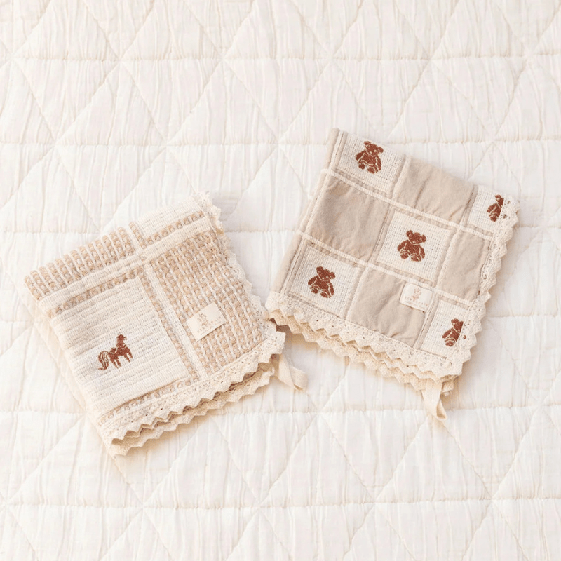 PREORDER | Patchwork Lovie | Teddy by New Grain - Maude Kids Decor