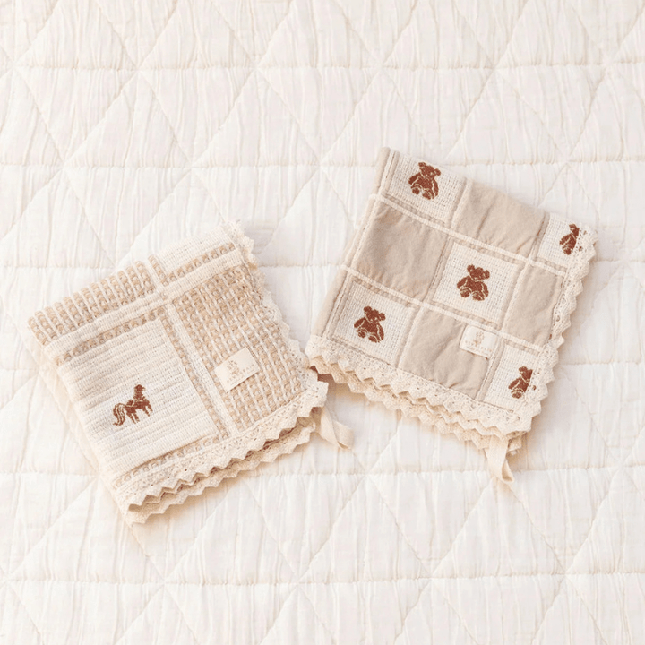 PREORDER | Patchwork Lovie | Teddy by New Grain - Maude Kids Decor