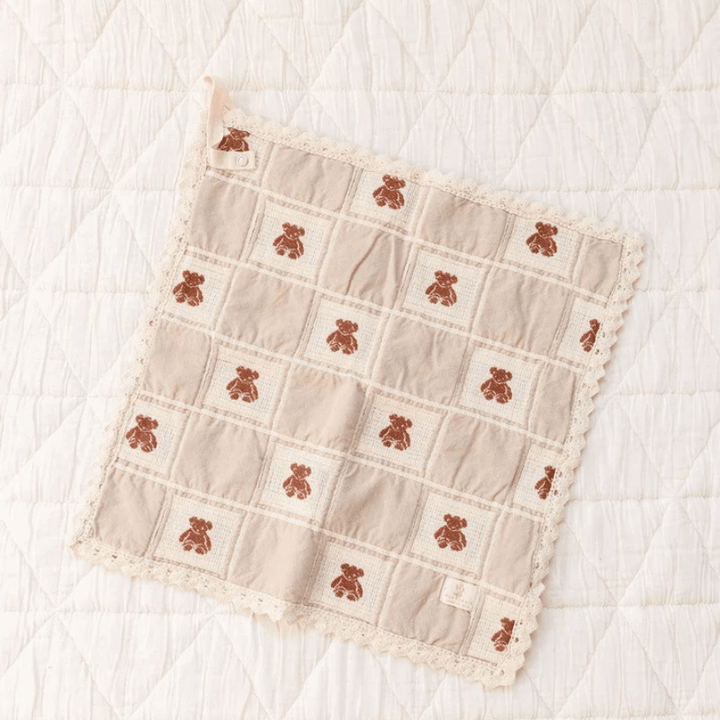 PREORDER | Patchwork Lovie | Teddy by New Grain - Maude Kids Decor