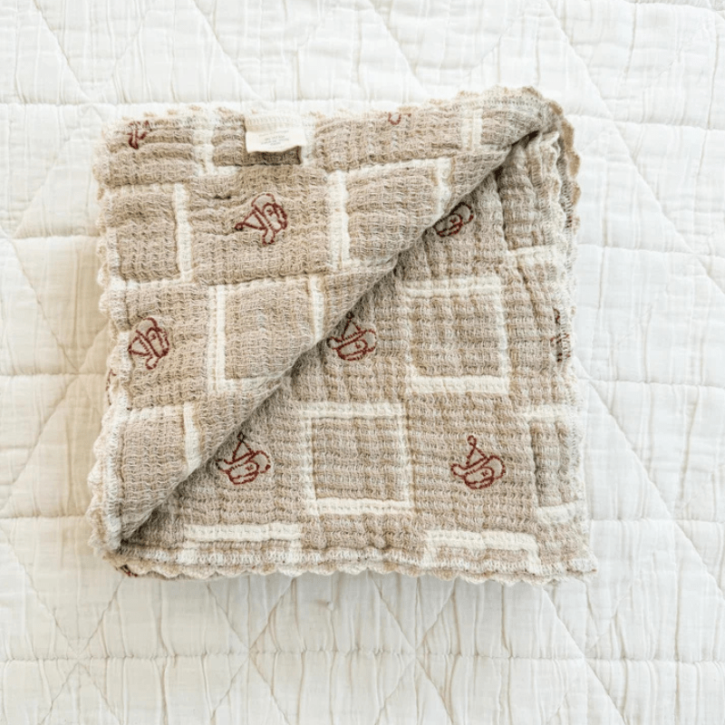 PREORDER | Round Up Quilt by New Grain - Maude Kids Decor