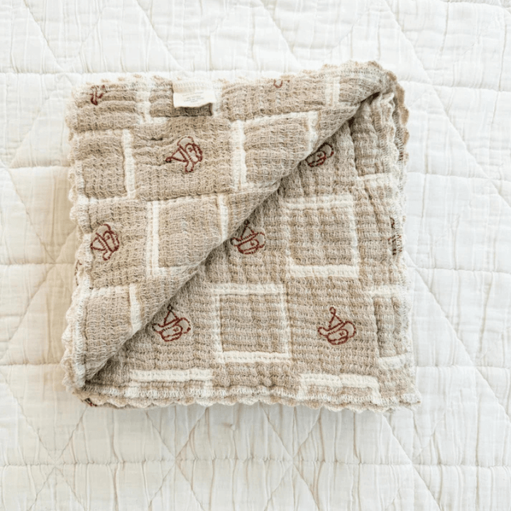 PREORDER | Round Up Quilt by New Grain - Maude Kids Decor