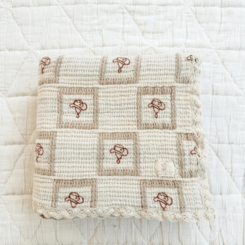 PREORDER | Round Up Quilt by New Grain - Maude Kids Decor