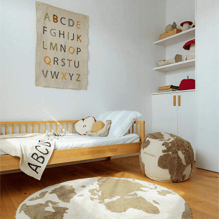 PREORDER | Wall Hanger Colour ABC by Lorena Canals - Maude Kids Decor