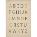 PREORDER | Wall Hanger Colour ABC by Lorena Canals - Maude Kids Decor