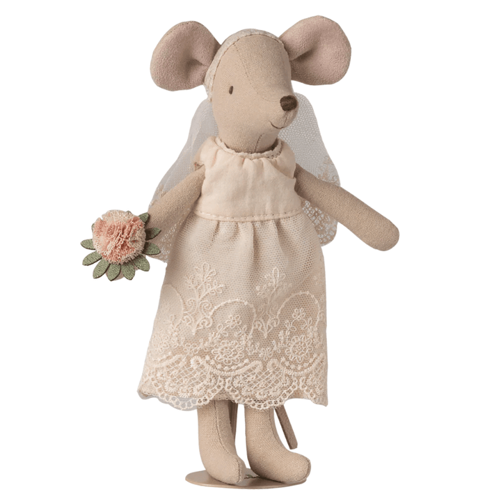PREORDER | Wedding Mice Couple in Box | Mum and Dad by Maileg - Maude Kids Decor