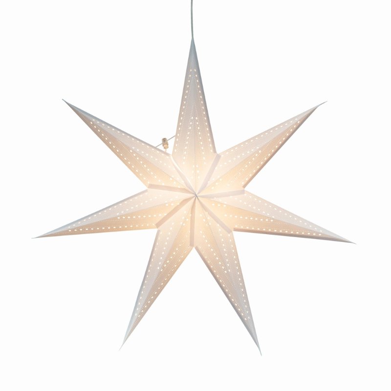 Prima Dottie Paper Star Lantern Light by Artschatz - Maude Kids Decor