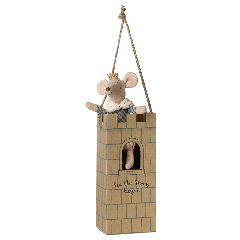 Prince Mouse, Big Brother | Ocher by Maileg - Maude Kids Decor