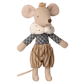 Prince Mouse, Big Brother | Ocher by Maileg - Maude Kids Decor