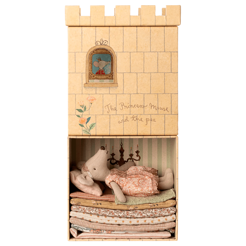 Princess and the Pea, Big Sister Mouse | Royal Collection by Maileg - Maude Kids Decor