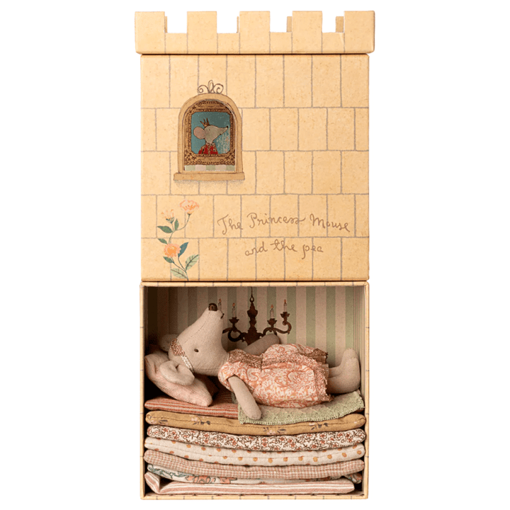Princess and the Pea, Big Sister Mouse | Royal Collection by Maileg - Maude Kids Decor
