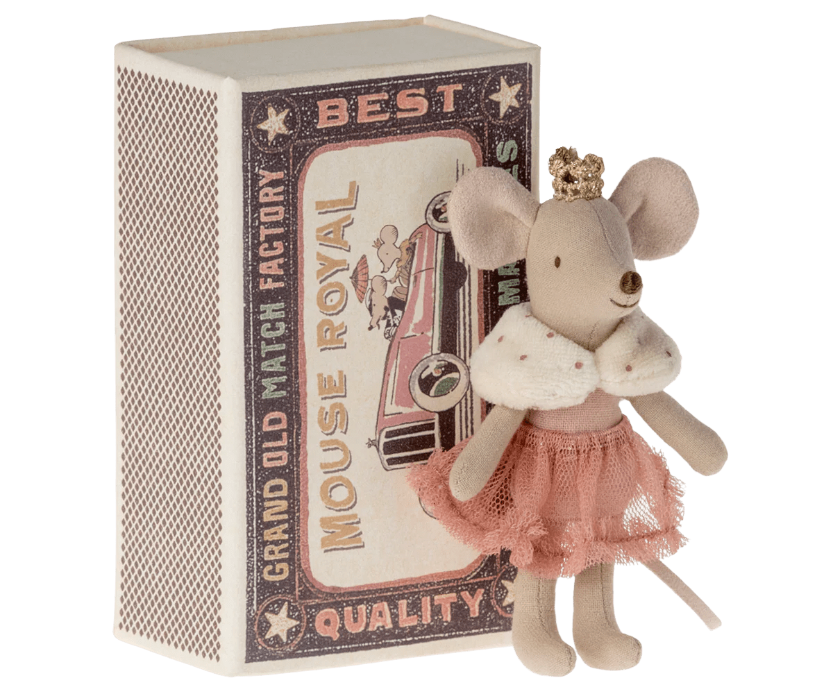 Princess Mouse, Little Sister | Royal Collection by Maileg - Maude Kids Decor