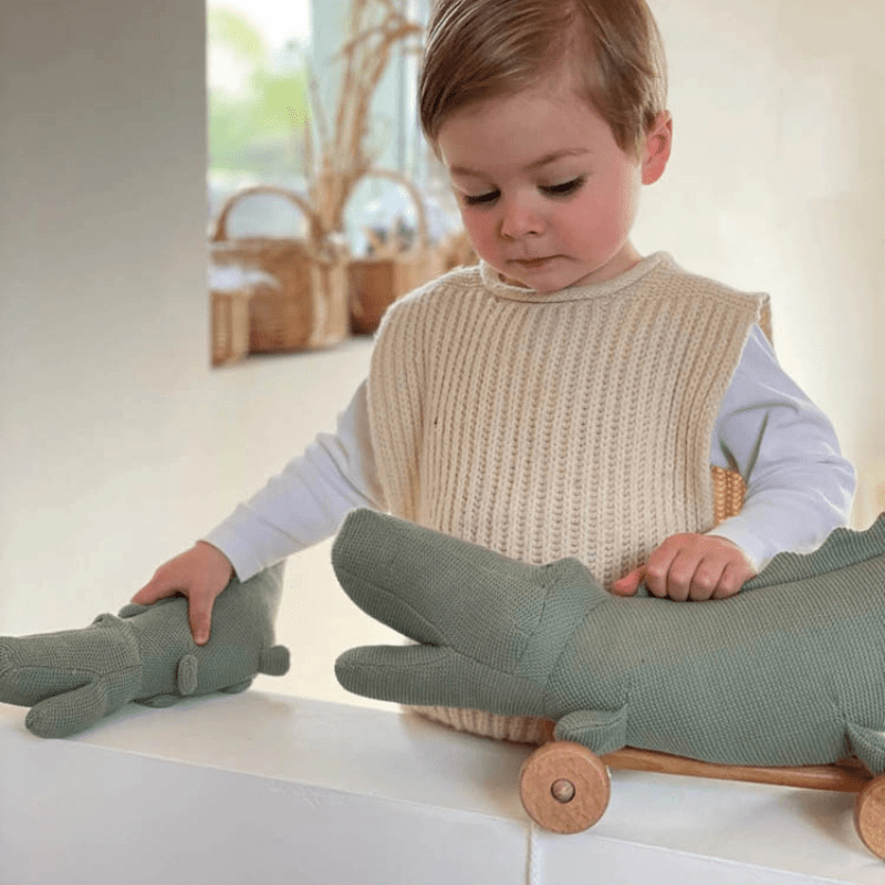 Pull Along Croc by Egmont - Maude Kids Decor