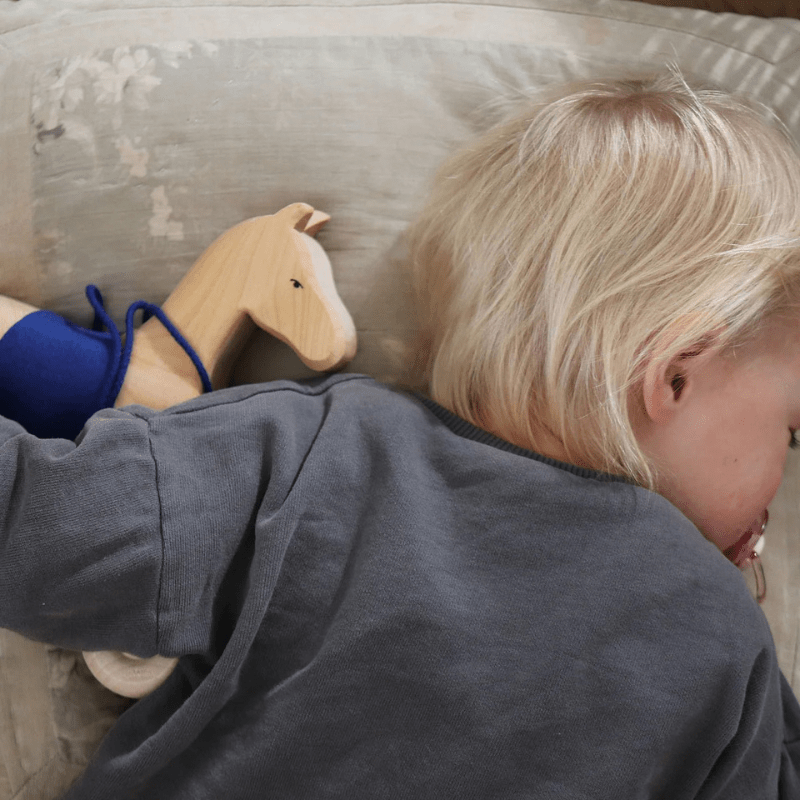 Pull Along Horse | Natural by Grimms Spiel und Holz Design - Maude Kids Decor