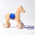 Pull Along Horse | Natural by Grimms Spiel und Holz Design - Maude Kids Decor