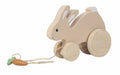 Pull Along Rabbit by Egmont - Maude Kids Decor