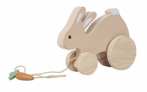 Pull Along Rabbit by Egmont - Maude Kids Decor