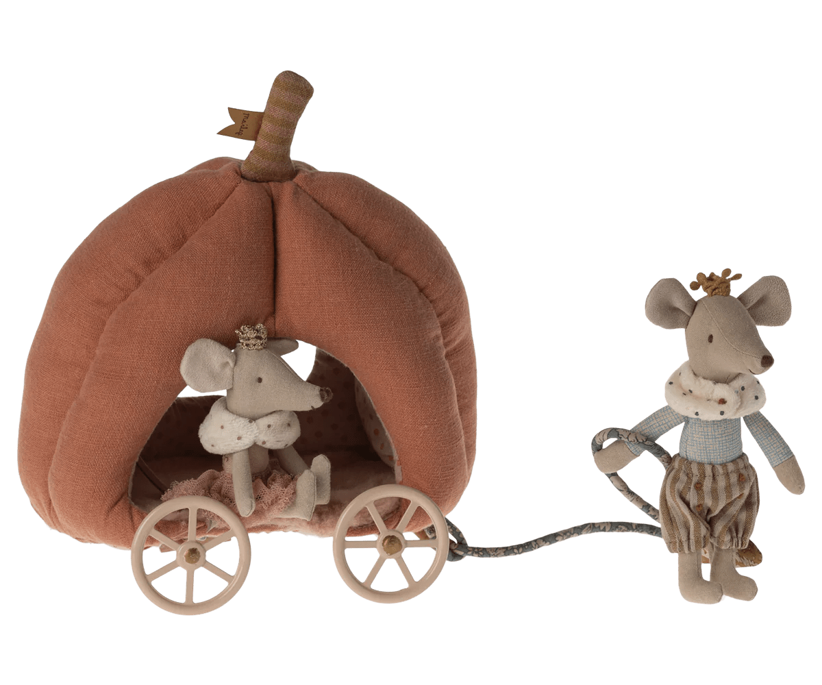 Pumpkin Carriage, Mouse | Royal Collection by Maileg - Maude Kids Decor