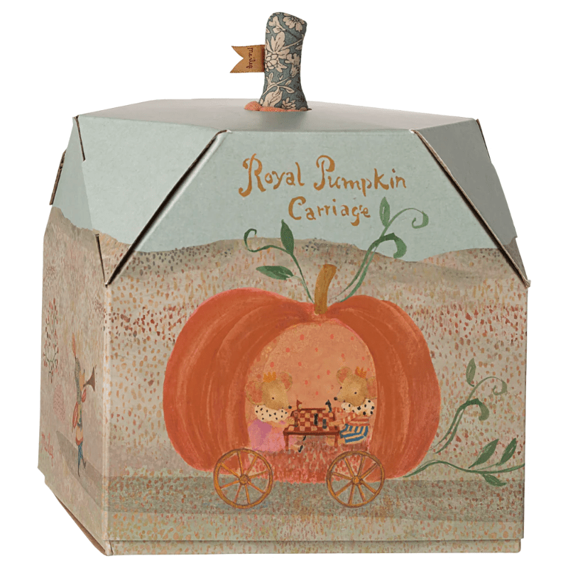 Pumpkin Carriage, Mouse | Royal Collection by Maileg - Maude Kids Decor