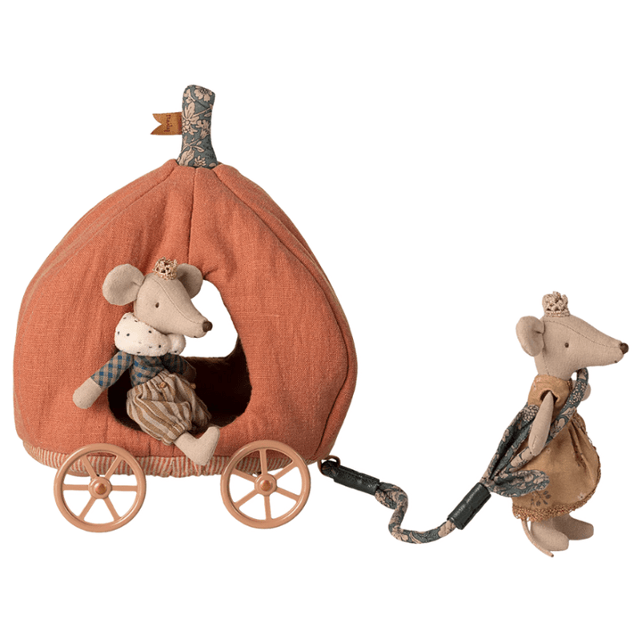 Pumpkin Carriage, Mouse | Royal Collection by Maileg - Maude Kids Decor