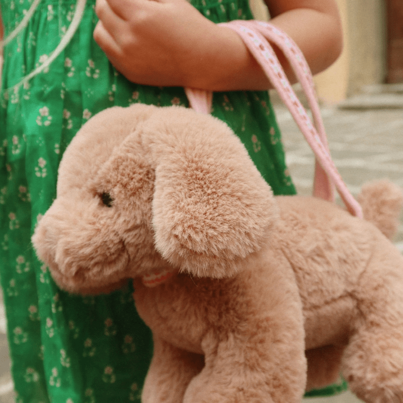 Puppy Bag | Brown by Konges Sløjd - Maude Kids Decor