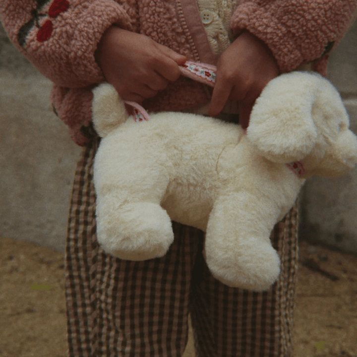 Puppy Bag | Off White by Konges Sløjd - Maude Kids Decor