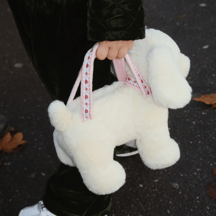 Puppy Bag | Off White by Konges Sløjd - Maude Kids Decor