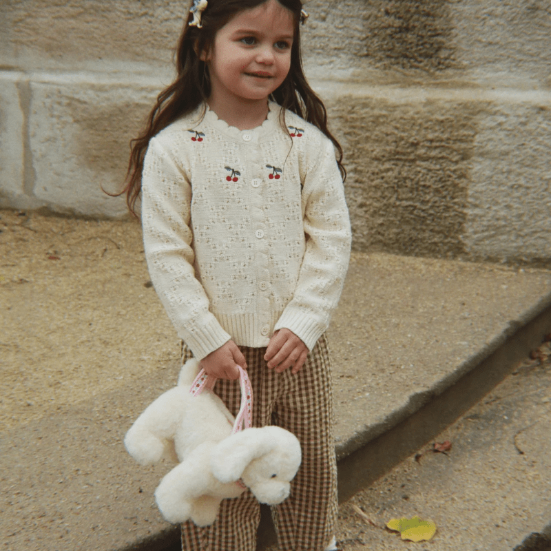 Puppy Bag | Off White by Konges Sløjd - Maude Kids Decor