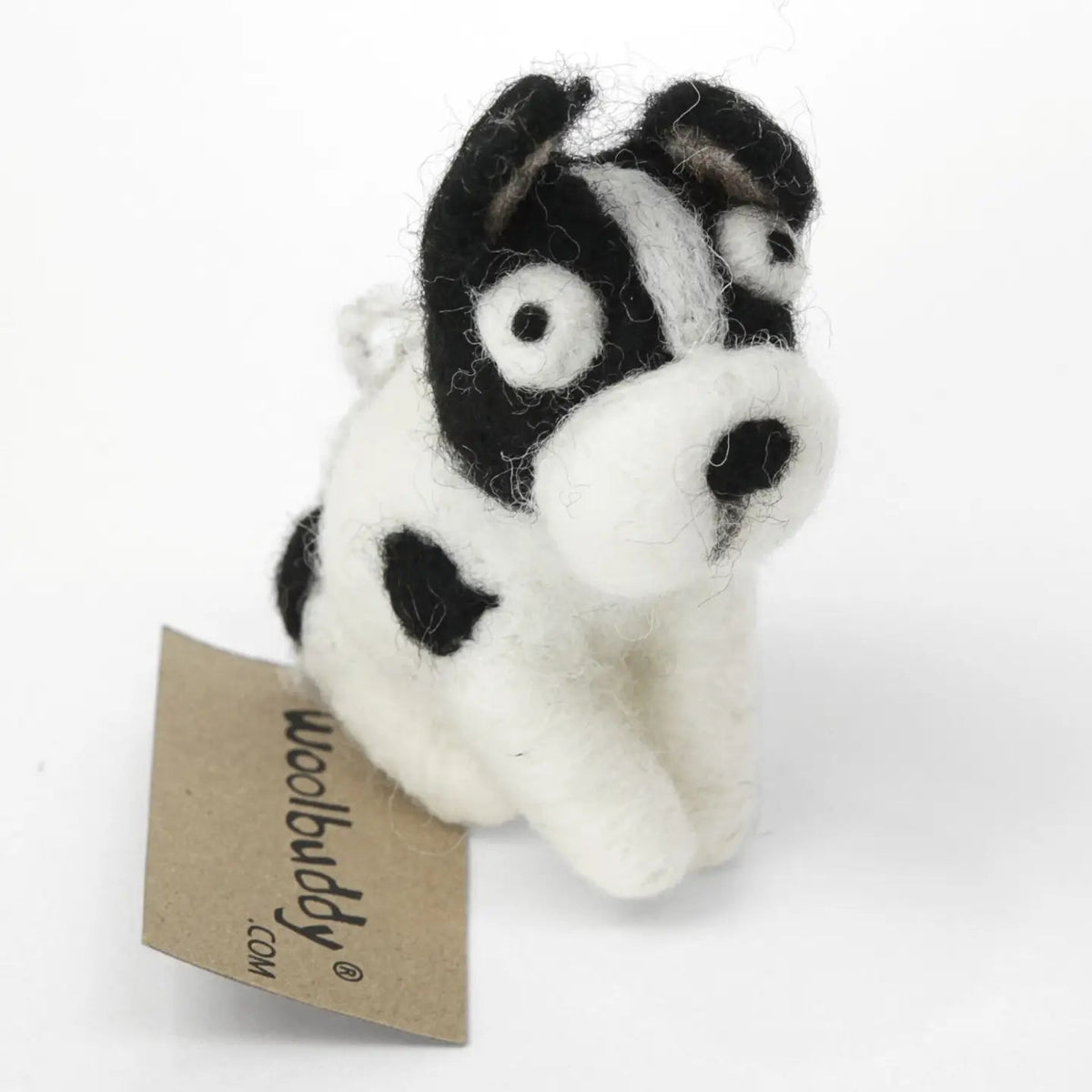 Puppy Dog Felt Ornament by Woolbuddy - Maude Kids Decor
