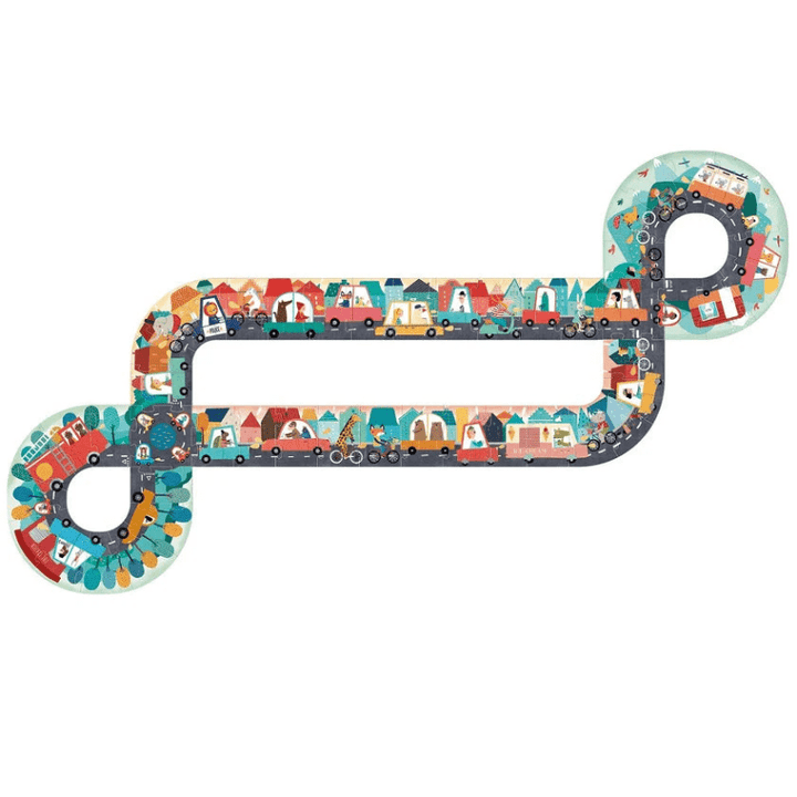 Puzzle | Beep Beep! by Londji - Maude Kids Decor