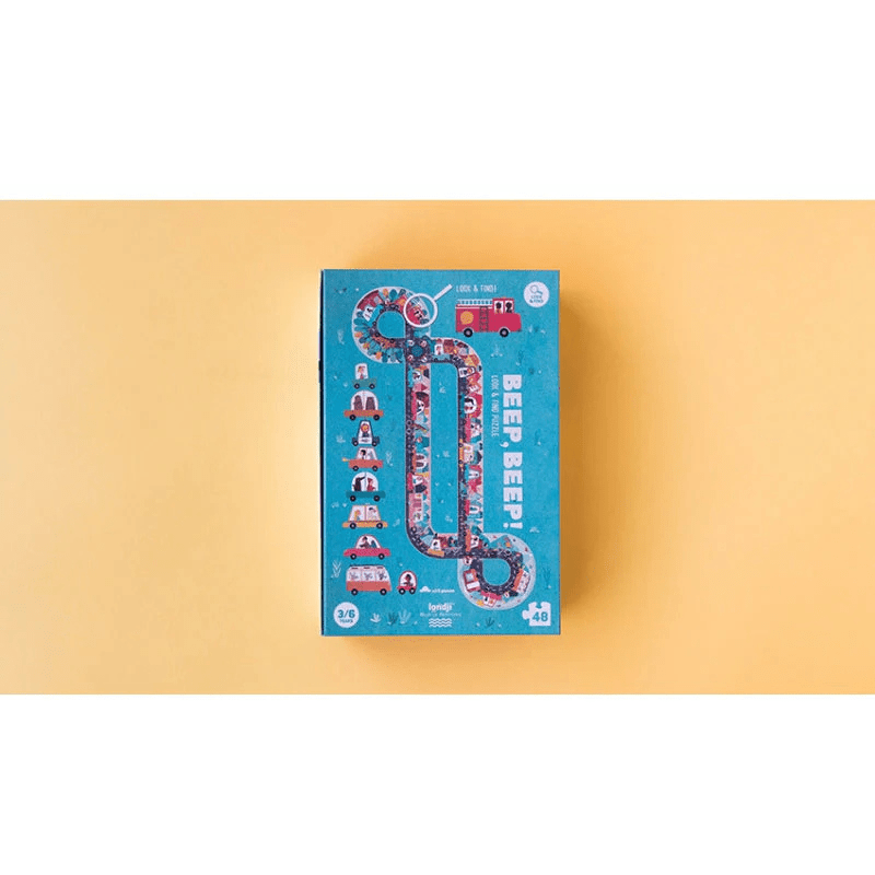 Puzzle | Beep Beep! by Londji - Maude Kids Decor