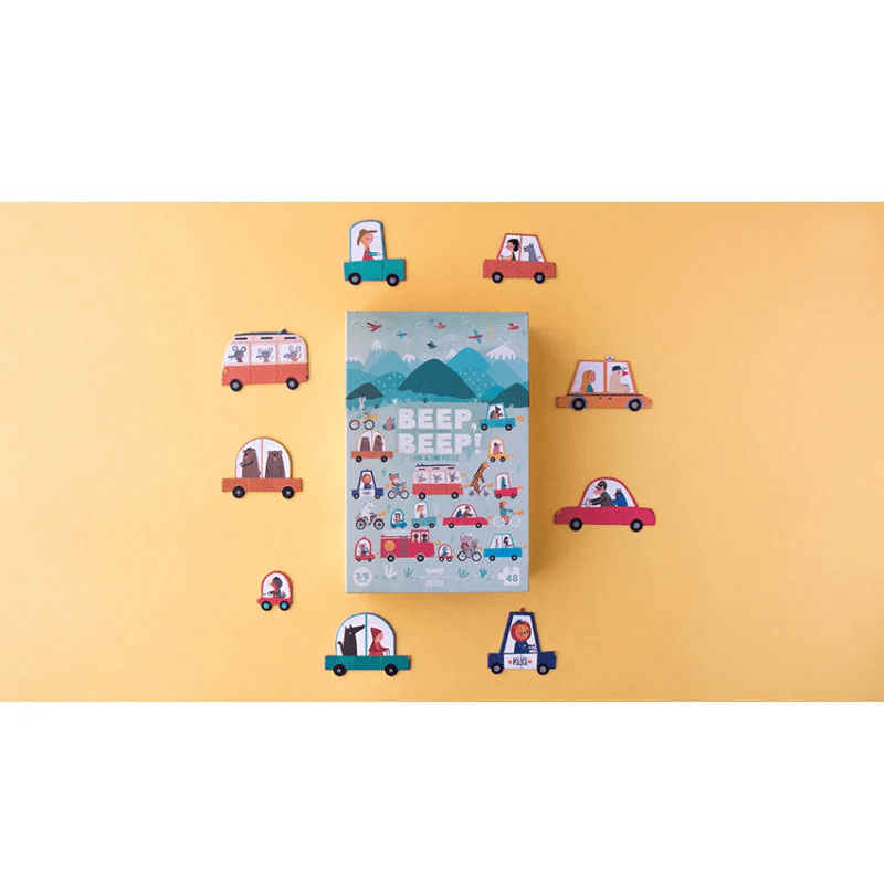 Puzzle | Beep Beep! by Londji - Maude Kids Decor