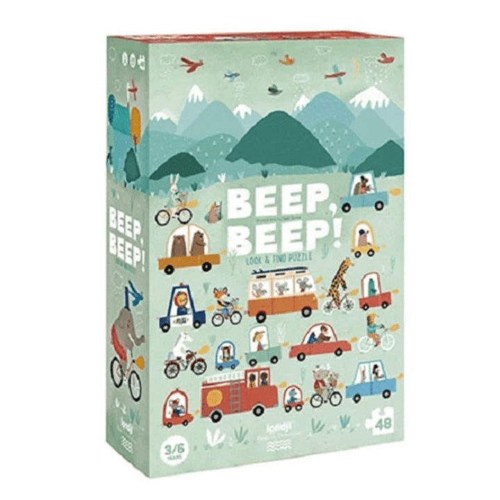 Puzzle | Beep Beep! by Londji - Maude Kids Decor