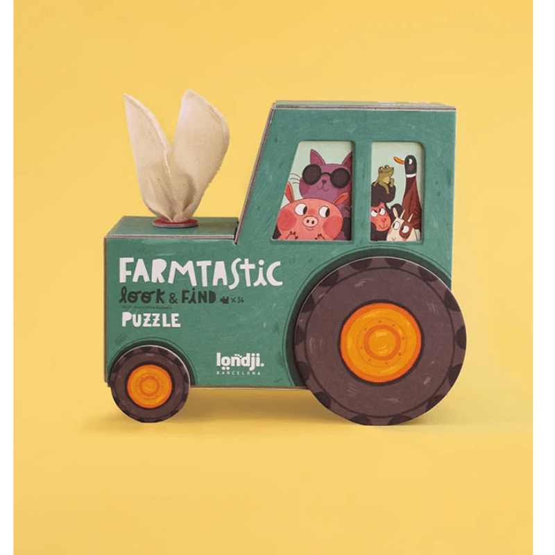 Puzzle | Farmtastic by Londji - Maude Kids Decor