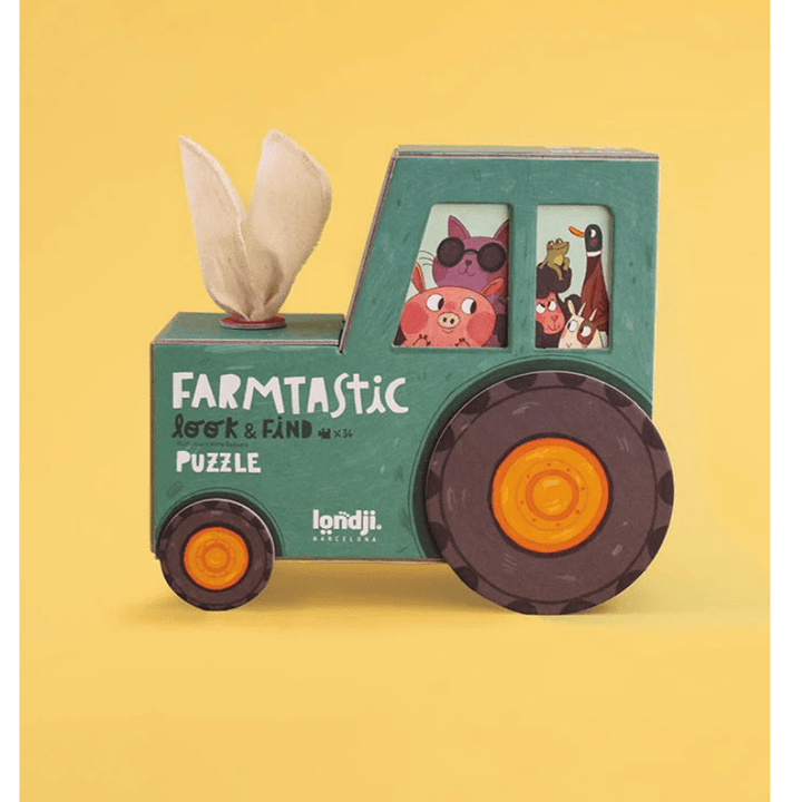 Puzzle | Farmtastic by Londji - Maude Kids Decor