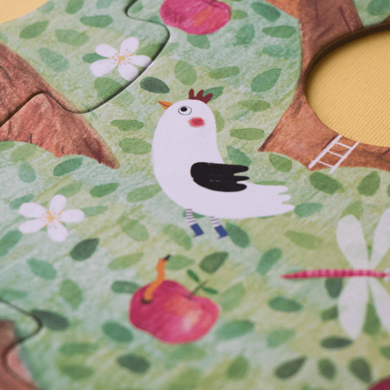 Puzzle | Mon Petit Pommier by Londji - Maude Kids Decor
