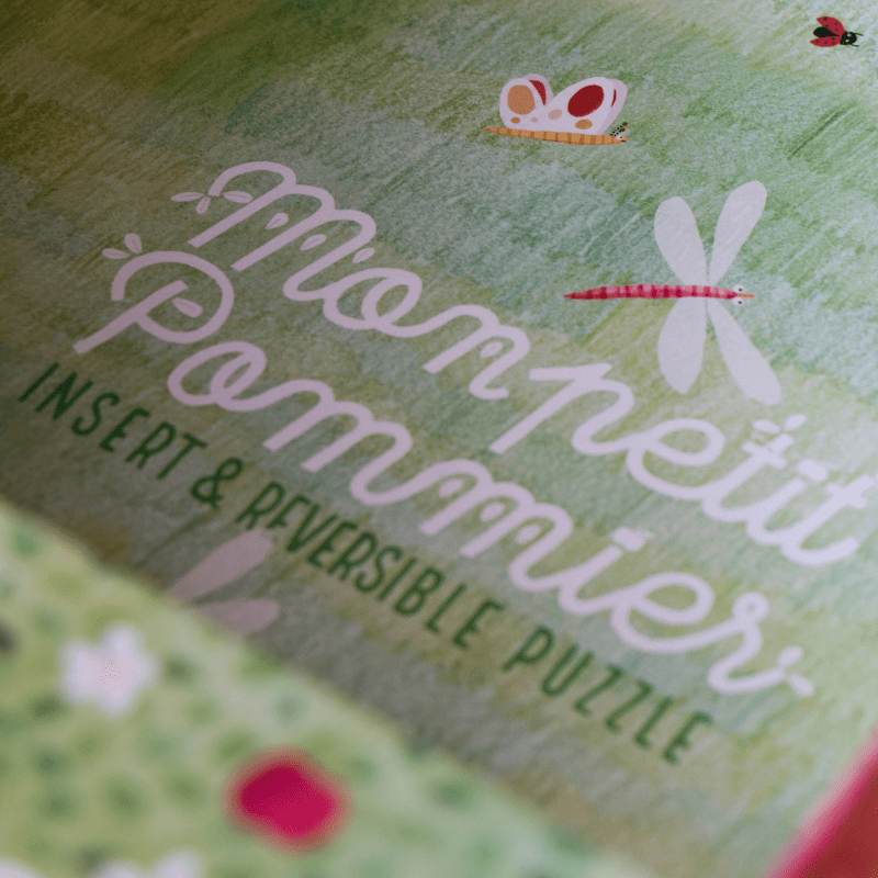 Puzzle | Mon Petit Pommier by Londji - Maude Kids Decor
